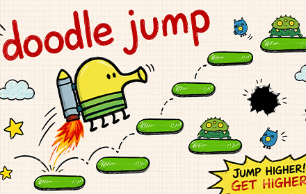 Doodle Jump promotional image